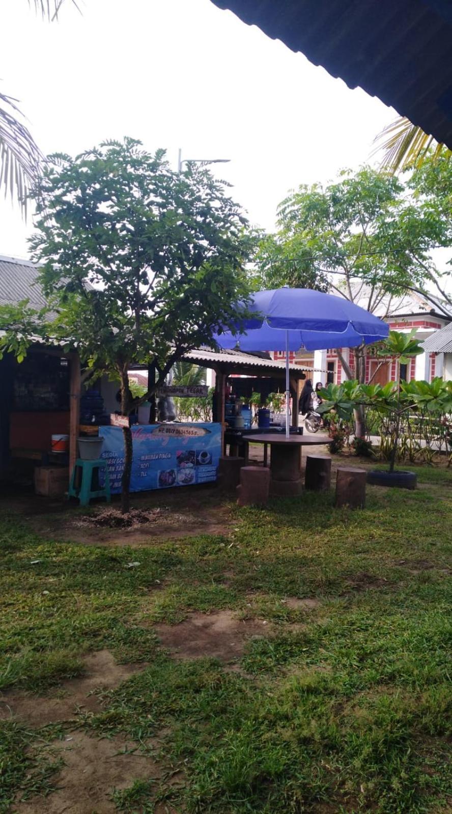 Penginapan Tegar Sawarna Exterior foto